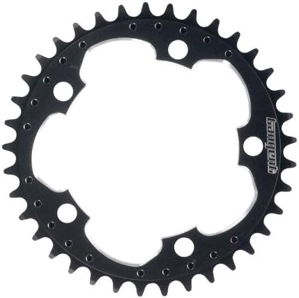 Tangent 5-Bolt Chainring, 110mm, 38T, Gold