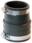 Fernco P1059-44 4-Inch by 4-Inch Rubb...