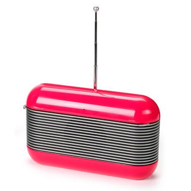 Pink 'Sixties' Radio