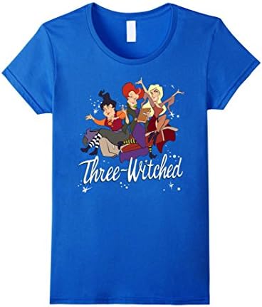 Women's Three Witches T-Shirt Medium Royal Blue