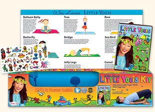 Wai Lana Little Yogis Kit (in Box), Children's Yoga Kits, Yoga, Yoga & Pilates