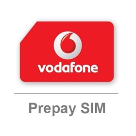 Vodafone Pay As You Go Sim Card