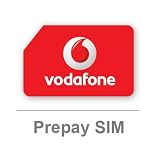 Vodafone Pay As You Go Sim Card