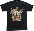 WILLIE NELSON - Guitar - Black T-shirt