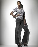 Newport News Pink Label Boot-Cut Control Push-Up Jeans by Shape fx
