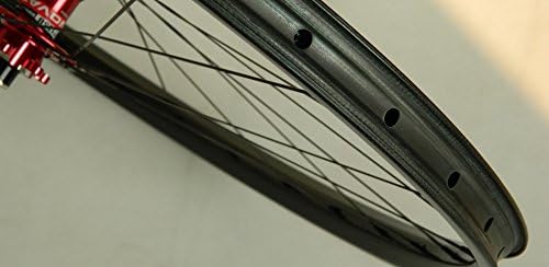 29er MTB Wheels 29er Carbon Bike Wheelset 30mm Tubeless Ud Wheels Novatec Hub Through the Shaft (Shimano 11S, 29er)