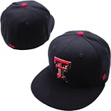 Zephyr Texas Tech Red Raiders Slider Fitted Hat 7 3/4