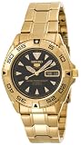 Seiko Men's SNZB36 Seiko 5 Automatic Gold-Tone Watch