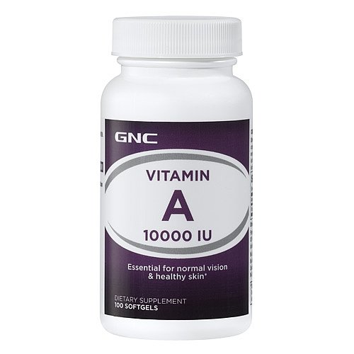 GNC Vitamin A 10000 IU 100 softgels