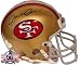 Joe Montana Autographed/Hand Signed San Francisco 49ers Mini Helmet