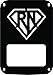 JeepTails Super RN Nurse - Jeep JK Wrangler Tail Lamp Covers - Black - Set of 2