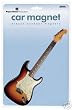 Large Fender Guitar Car / Truck Magnet