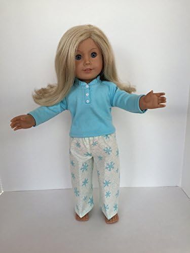 Doll Sewing Kit, Pajamas, Fits 18" American Girl, by Leeta Designs