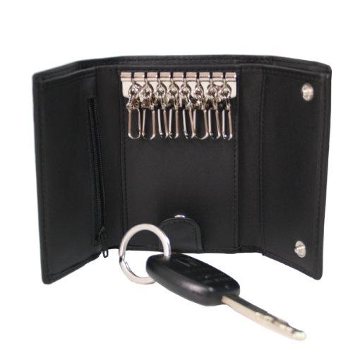 Royce Leather Key Chain Wallet