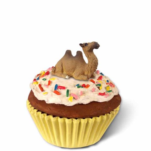 Camel Bactrian Cupcake Trinket Box