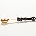 FunnyToday365 Anti Wax Spoon Wax Stamp Sealing Wax Spoon Vintage Wood Handle Sealing Wax Spoon