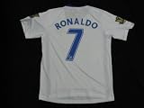 MANCHESTER UNITED AWAY JERSEY RONALDO + FREE SHORT (SIZE L)