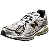 New Balance Men's MR1906 NBX Running Shoe,White/Black/Gold,8 D US