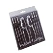 Kitchen Craft Stainless Steel Crab/Lobster Crackers and Seafood Forks- gift set
