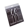 Kitchen Craft Stainless Steel Crab/Lobster Crackers and Seafood Forks- gift set