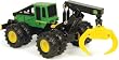 John Deere Log Skidder with Duals 1:50 Scale