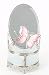 Juliana Butterfly and Oval Round Mirror Box