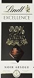 Lindt Excellence 99% Cocoa Bar