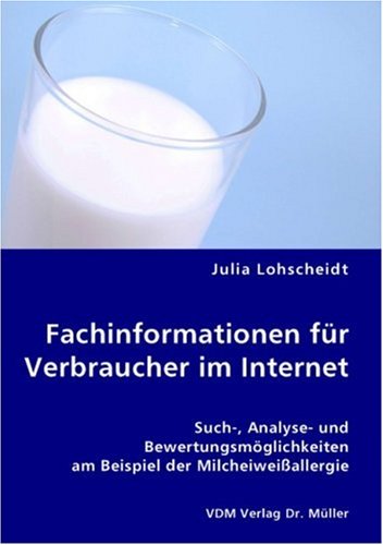 Fachinformationen f�r Verbraucher im Internet