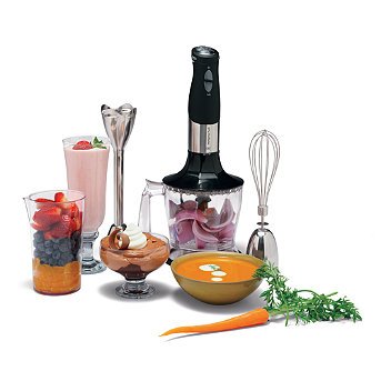 Wolfgang Puck Immersion Blender - Frontgate Wolfgang Puck Immersion Blender - Frontgate