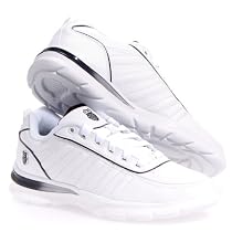 K-Swiss Men's Court Leather Comfort Fashion Sneakers