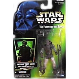 41e9PbHgsQL Star Wars: Power of the Force Green Card > Weequay Skiff Guard Action Figure