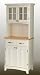 Buffet and Hutch - White/ Natural