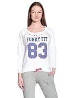 Sweet Years Sudadera (Blanco)