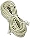 AUDIOVOX TP231NV Modular Line Cord, 15-Feet,Ivory