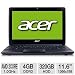 Acer Aspire AO722-0825 LU.SFT02.299 Netbook – AMD Dual-Core C-60 1.0GHz, 4GB DDR3, 320GB HDD, 11.6 Display, Windows 7 Home Premium 64-bit, Black (Refurbished)