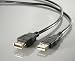 Mediabridge - 10ft USB 2.0 Extension Cable - A-Male to A-Female - Black