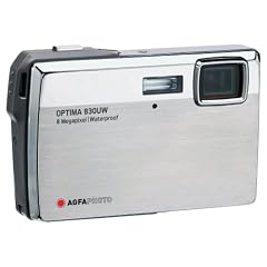 Agfaphoto OPTIMA 830UW Digitalkamera (8 Megapixel, 3-fach opt. Zoom, 2,5