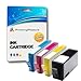 Confronta prezzi HP364XL 1 x Nero 1 x Ciano 1 x Magenta 1 x Giallo Inchiostro Cartucce Con Chip Compatibile Per...