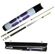 FIBERGLASS White Diamond Pool Stick