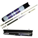 FIBERGLASS White Diamond Pool Stick