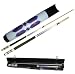 FIBERGLASS White Diamond Pool Stick