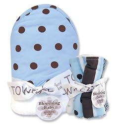 Blooming Bouquet Gift Sets - MAX DOT - Hooded Towel & Wash Set