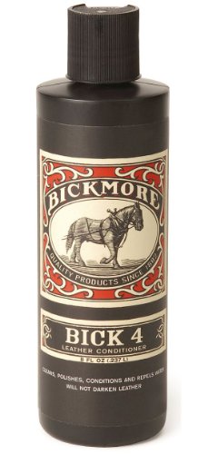 Leather Conditioner - Bick 4 by Bickmore since 1882