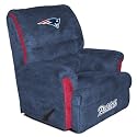 New England Patriots NFL Team Logo Big Daddy Recliner
