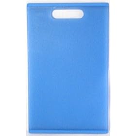 Colour Grip 12-inch Cutting Board, Blue by Chopping Blocks