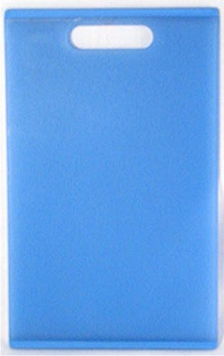 Colour Grip 12-inch Cutting Board, Blue by Chopping Blocks