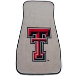 SAVE $8.05 - Texas Tech Red Raiders Set of 2 Car Floormats (Automats) - NCAA College $31.95