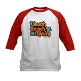 South Beach Miami Florida Kids Baseball Jersey