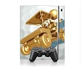 Golden Golf Design PS3 Playstation 3 Body Protector Skin Decal Sticker