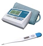 EastShore Digital Upperarm Blood Pressure Monitor, WITH BONUS THERMOMETER